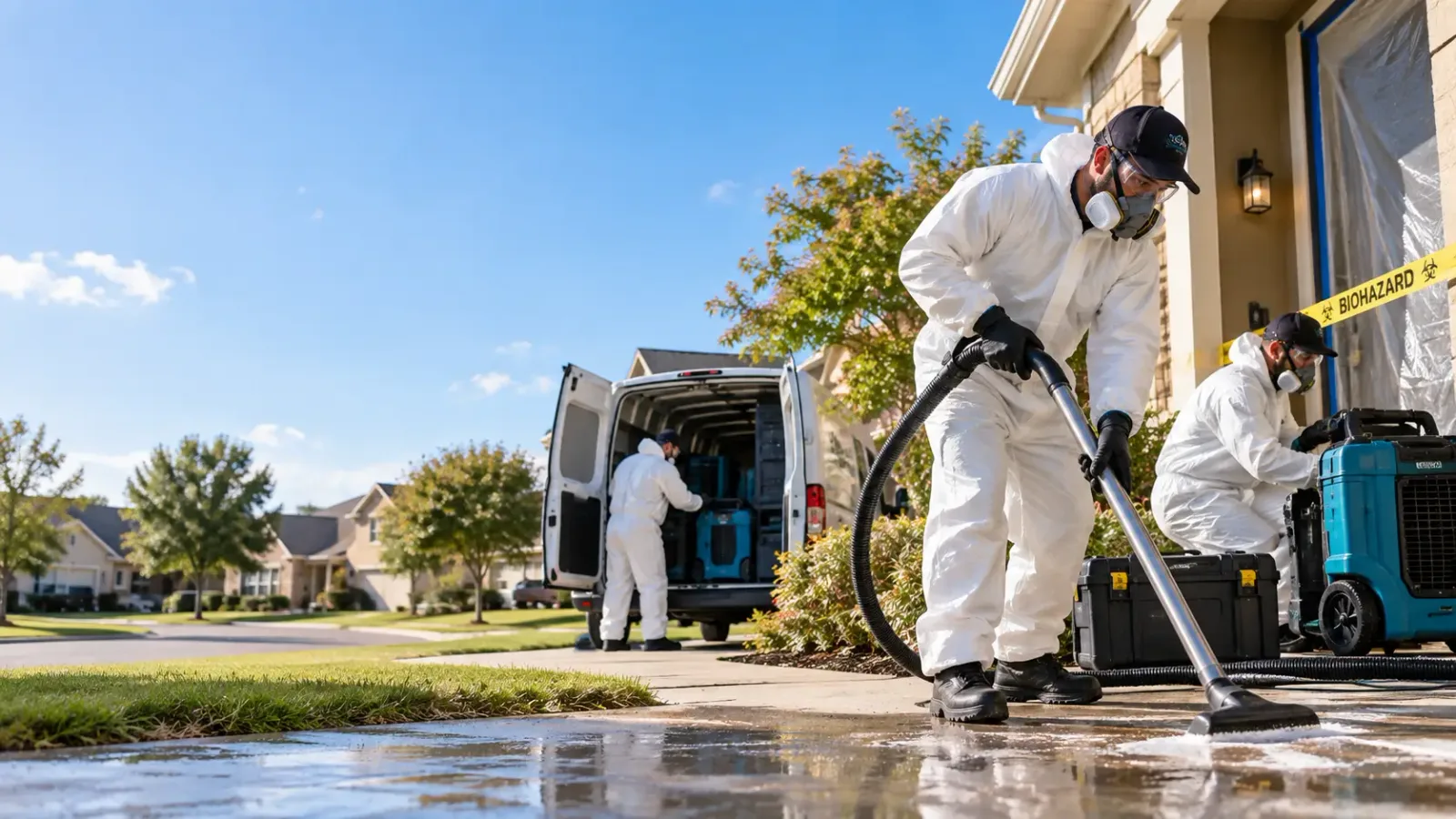 Biohazard Cleanup in Vera, OK